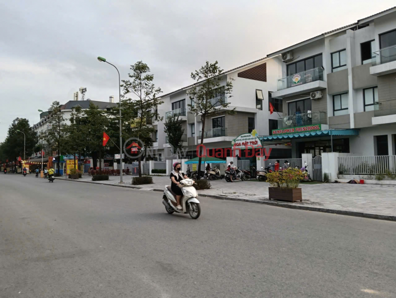 Bán nhanh căn Biệt thự An Vượng Dương Nội 190 m 4 tầng thang máy tặng nội thát vỉa hè giá 39 tỷ Niêm yết bán