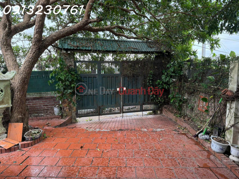 Property Search Vietnam | OneDay | Residential Sales Listings, LAND FOR SALE WITH A HOUSE INCLUDED, VIEW OF THE DUONG RIVER – AUSPICIOUS FENG SHUI LOCATION IN GIANG BIEN, LONG BIEN