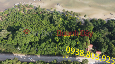 Selling 4000m2 - 18 million/m2 Ham Ninh Phu Quoc beach land 0938 803 925 _0