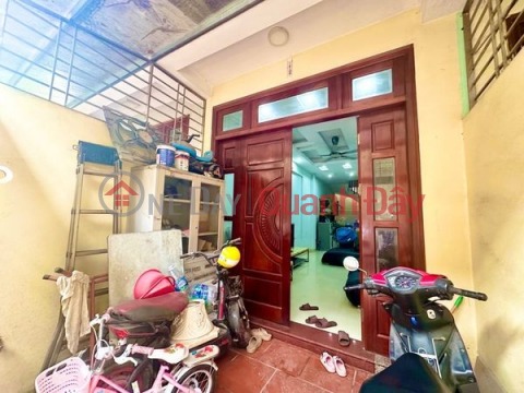 House for sale at 296 Linh Nam 40m 5 floors near car street with back door _0