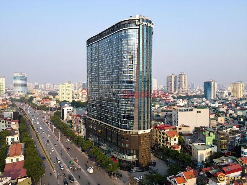đ 6,1 tỷ (Thật 100%) Căn hộ 69m2 x 2PN có slot ô tô tại Eurowindow Trần Duy Hưng - Tặng full nội thất xịn