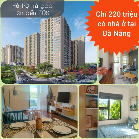 FROM ONLY 225 MILLION VND TO OWN THE ORI GARDEN APARTMENT BAU TRAM, DA NANG _0