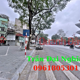 Mặt phố Trần Đại Nghĩa 100m2, 3 tầng Hai Bà Trưng Hà Nội _0