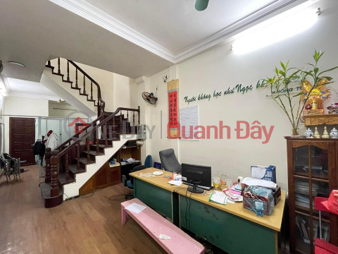 House for sale with 4 floors at lane 25 Vu Ngoc Phan _0