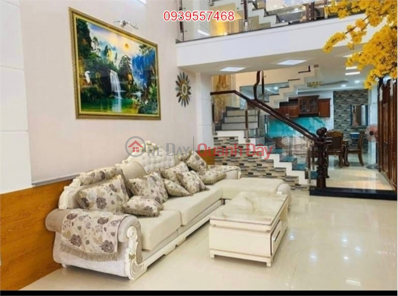 Property Search Vietnam | OneDay | Nhà ở, Niêm yết bán | Hẻm 10m Phạm Văn Chiêu, Phường 9, 4.2x16m, 5 tầng, chỉ 7.5 tỷ