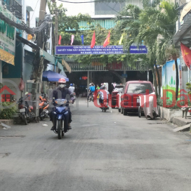 House for sale in No Trang Long truck alley, Binh Thanh, 80m2 (4.8mx 17m) Cheap price only 6.2 billion _0