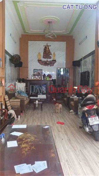 Doc Lap frontage, 4x19m, 3 floors, split-level, Tan Quy Villa Area, Tan Phu - 11.7 billion, Vietnam, Sales đ 11.7 Billion