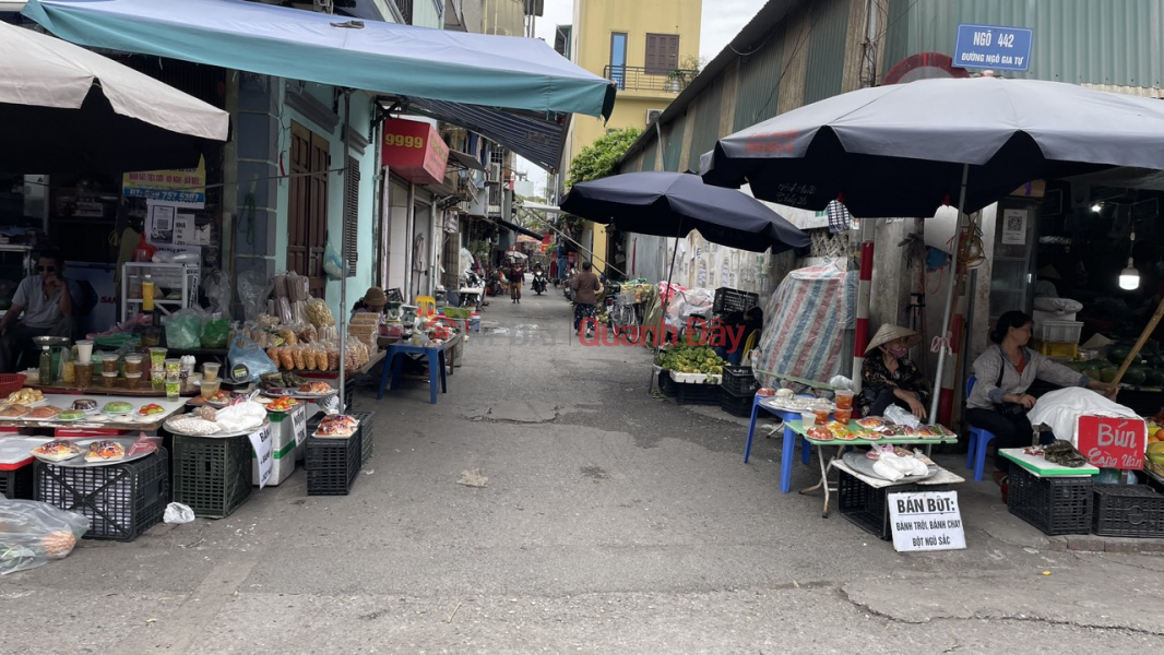 Property Search Vietnam | OneDay | Residential, Sales Listings, House for sale next to alley 466 Ngo Gia Tu, cars to avoid traffic on 4 sides, near Go market, business, 70m*4T, 6.7 billion
