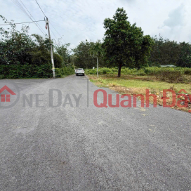 Residential land for sale, corner, 2 frontages, asphalt road No. 723, 10m wide _0