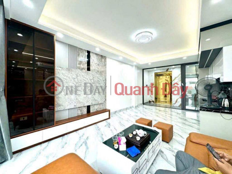 Vong Street, New House Available Immediately, 5 Floors with Elevator, Over 9 Billion _0