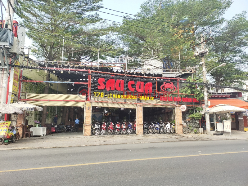 Nhà hàng SÁU CUA - 178 Lê Văn Khương (SAU CUA Restaurant - 178 Le Van Khuong Street) Quận 12 | ()(1)