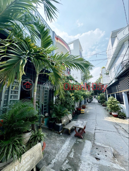 6M WIDE ALLEY - RIGHT IN GO XOAI AREA - NEXT TO TAN PHU - 2-STOREY HOUSE - 40M2 - BEAUTIFUL BOOK, FULL COMPLETION - PRICE ONLY OVER 3 BILLION, Vietnam, Sales đ 3.78 Billion