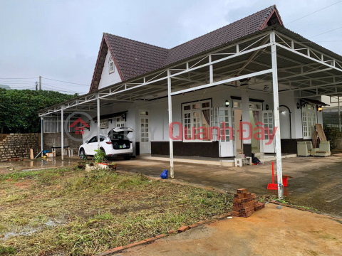 House with garden for rent, nearly 1000m2, located on National Highway 20, price 18 million VND, in Xuan Tho, Da Lat, Lam Dong. _0