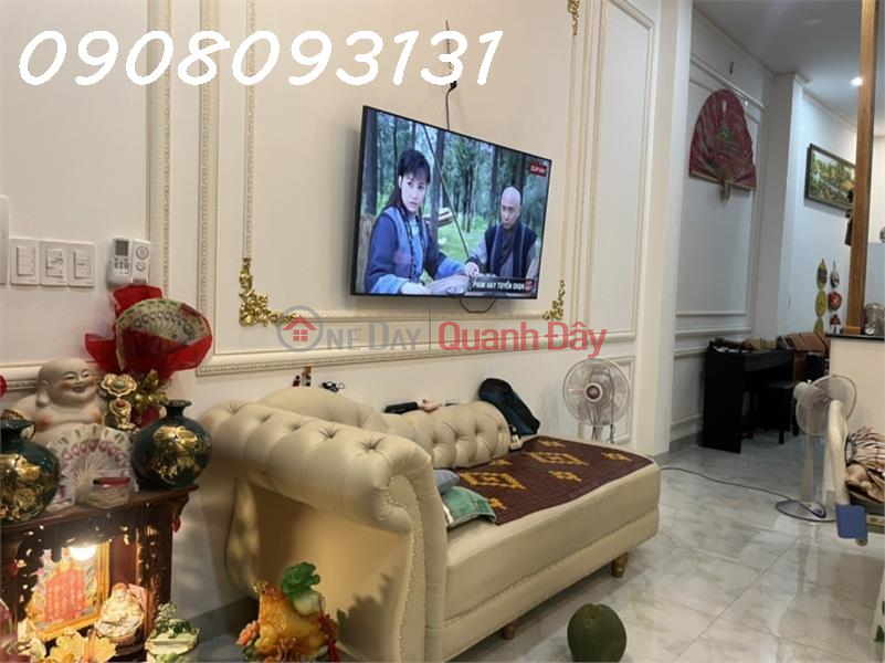 Property Search Vietnam | OneDay | Nhà ở Niêm yết bán, 3131-Bán Nhà Bình Thạnh Hẻm 71/ Điện Biên Phủ 60m2 , 3 Tầng , 3Pn , Nhà Đẹp Giá 5 tỷ 9