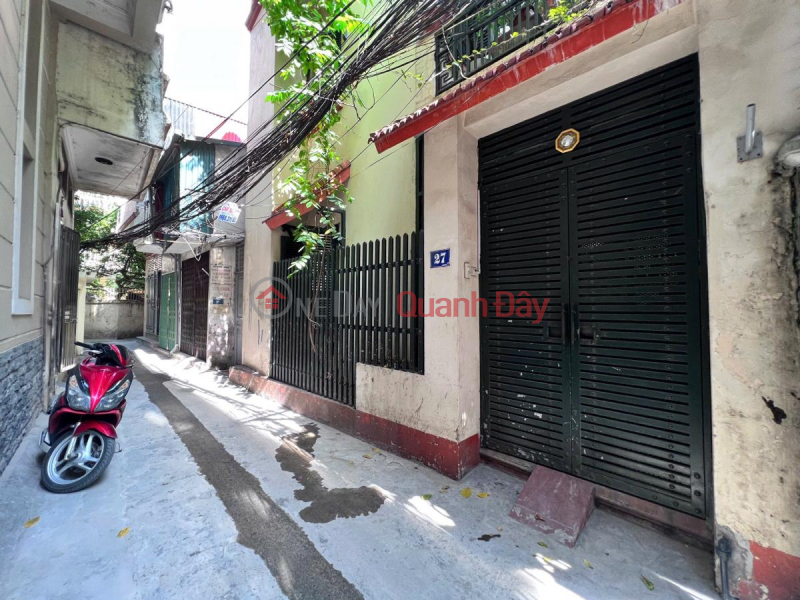 HOANG HOA THAM - VINH PHUC - BA DINH - 45M2 x 4 FLOORS - FRONTAGE 4.8M - CARS CAN PARKING AT THE GATE - ALLEY - ABOVE 7 BILLION Sales Listings