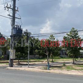 Urgent sale of land lot on Phu Thuan street frontage - Phu My Hung commune, Cu Chi district, Ho Chi Minh city. _0