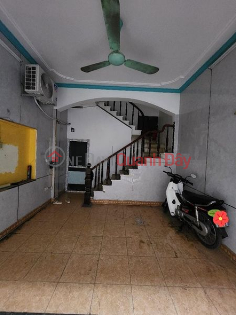 Linh Nam house for sale, 39m2, 4 floors, front and rear, same 4m _0