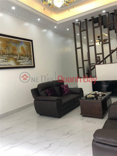 Property Search Vietnam | OneDay | Residential | Sales Listings, Hong Tien townhouse, 54 m2, 4 floors, 4.5 m square footage, new land, beautiful house, 15 m from the street, about 7 billion