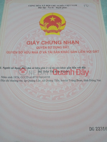Property Search Vietnam | OneDay | Nhà ở Niêm yết bán, ĐẤT ĐẸP - GIÁ TỐT - Sở Hữu Ngay Lô Đất Đẹp Tại Đường D3, Đối Diện trường mẫu giáo Đinh Tiên Hoàng