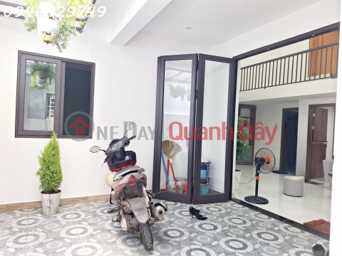 Mezzanine house - Price 2 billion xx - Car rental - Area > 90m2 - New house with 3 bedrooms - Le Do street, Thanh Khe, Da _0