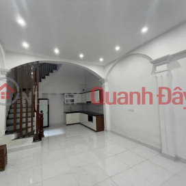 House for sale in Xa Dan, Dong Da 38m, 5T, Mt 5m close to the street, alley, 2 open, only 4.45 billion _0