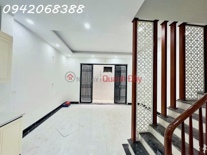 bán nhà, Trương Định, Giáp Nhị, Thịnh Liệt, Hoàng Mai, DT46m x 6T MT4.8m ngõ thông, dân trí tốt Niêm yết bán