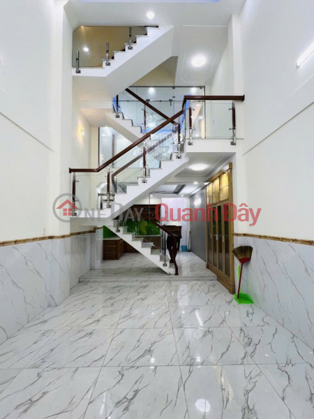 Property Search Vietnam | OneDay | Nhà ở Niêm yết bán Nhà Mới SHR 5 tầng HXH né 50m2 – Trần Thị Hè Quận 12 S