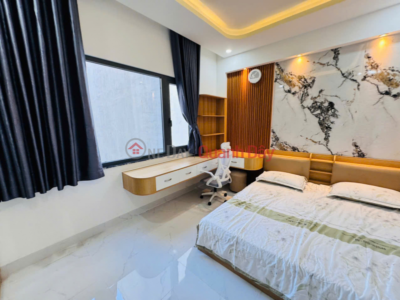 đ 6.8 Billion PHU HONG THINH 9 – 4-STOREY HOUSE, FULLY FURNITURE – 4.5M WIDTH – PRICE ONLY 6.8 BILLION