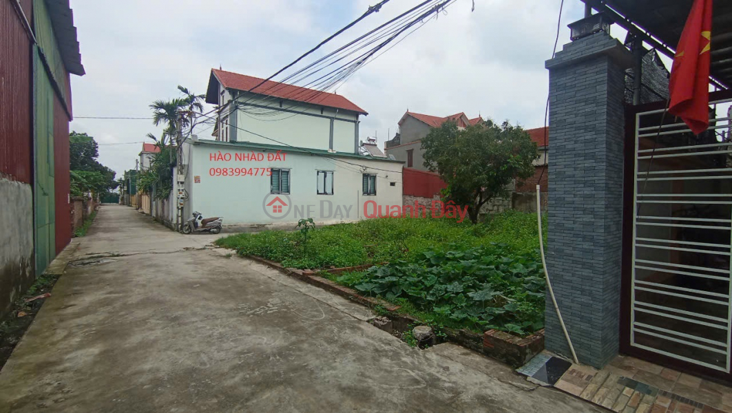 Bán đất Nghĩa Đạo, Thuận Thành. 75m2 * mt 4,3m * 1,7 tỷ. ô tô tránh, 2 thoáng, Việt Nam, Bán, đ 1,7 tỷ