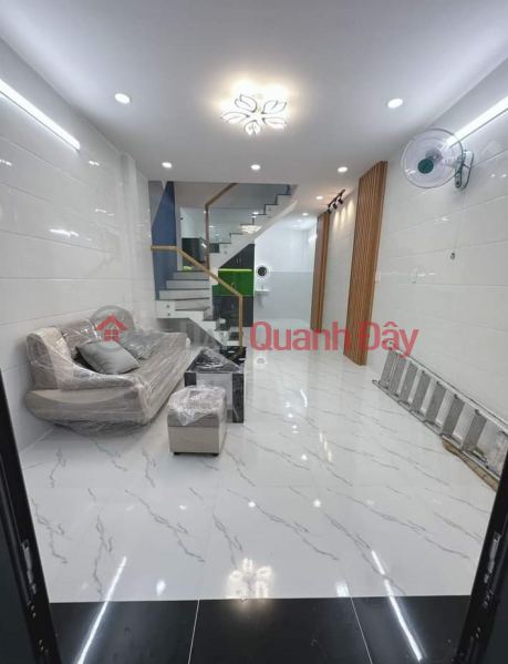 Property Search Vietnam | OneDay | Residential | Sales Listings | Car alley house with 29 street 40m2 Rocket area, only 3.8 billion VND