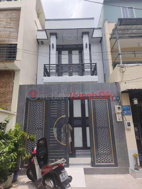 GIÁ TỐT: CHO THUÊ NHÀ MỚI XÂY, 1 TRỆT 1 LẦU, 70M2, HẺM RỘNG 6M, P.TÂN TẠO, BÌNH TÂN _0