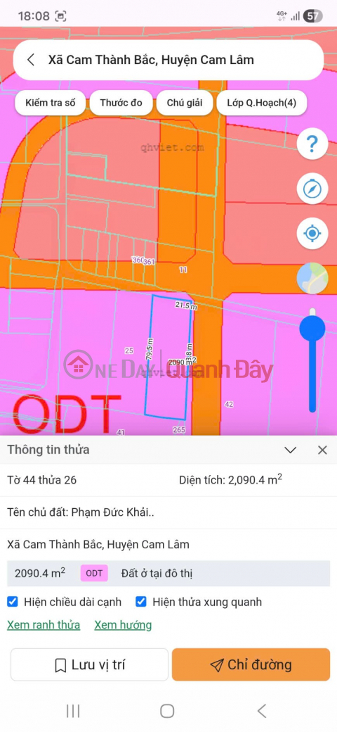 HOT HOT HOT - Land for Sale in Cam Thanh Bac Commune, Cam Lam, Khanh Hoa _0