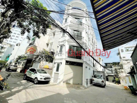 Nhà phố góc Nguyễn Xí, Bình Thạnh - 5 tầng hiện đại, ngang 5m rộng đẹp, vừa ở vừa làm văn phòng _0