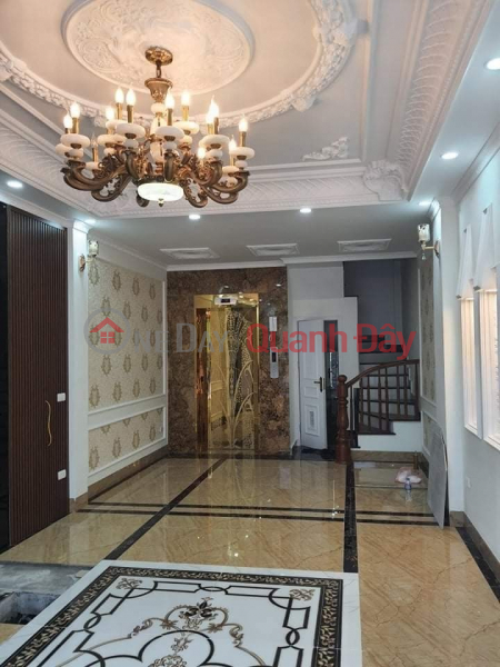 6-FLOOR HOUSE FOR SALE HAM QUANG TRUNG - CORNER LOT - GARAGE - ELEVATOR - BEAUTIFUL NEW HOUSE - AT THE TOP OF THE OFFICE Vietnam | Sales | đ 10.5 Billion