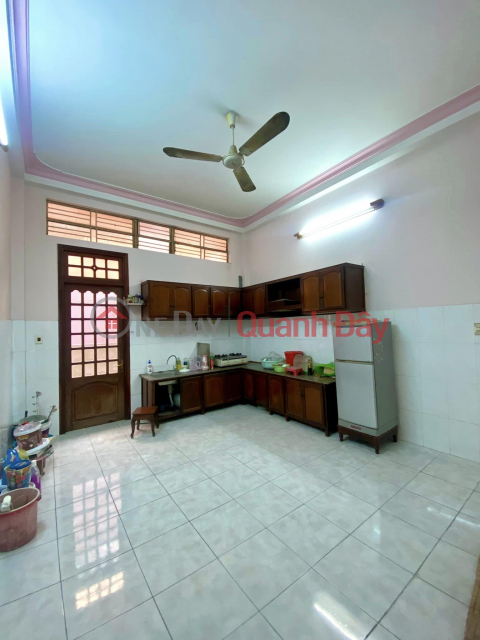 Vip Selling House in front of Ly Thuong Kiet, Ward 4, Go Vap, 135m2 very cheap _0