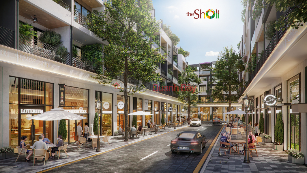 The owner sells shophouse The Sholi. Only 5 minutes from Aeon Mall. Pay 10% to own immediately | Vietnam, Sales đ 13.5 Billion