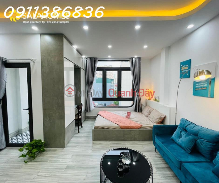 Property Search Vietnam | OneDay | Residential, Sales Listings | Selling cash flow mini apartment 29 rooms, 8 floors, 222 million\\/month, Nguyen Ngoc Vu, Cau Giay, more than 26 billion