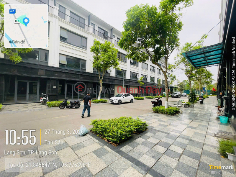 Bán liền kề APCE Lạng Sơn, SH4, 81m2 x 4.5 tầng, miễn TG Việt Nam, Bán đ 4,5 tỷ