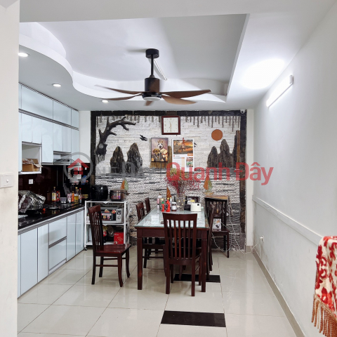 HOUSE FOR SALE AT 213 GIAP NHAT - THANH XUAN - BUSINESS - CAR PARKING GATE _0