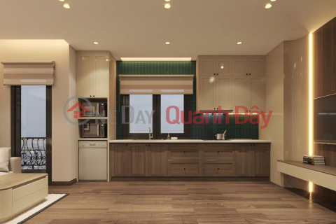 QUAN NHAN - THANH XUAN - FRONTAGE 4.4M - 10M FROM CAR - ELEVATOR - SQUARE BOOK A4 - ABOVE 8 BILLION _0