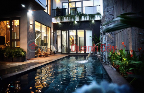 ► Phu Xuan Hoa Minh Villa near the Sea, 180m2, 3 floors, 12.x billion _0