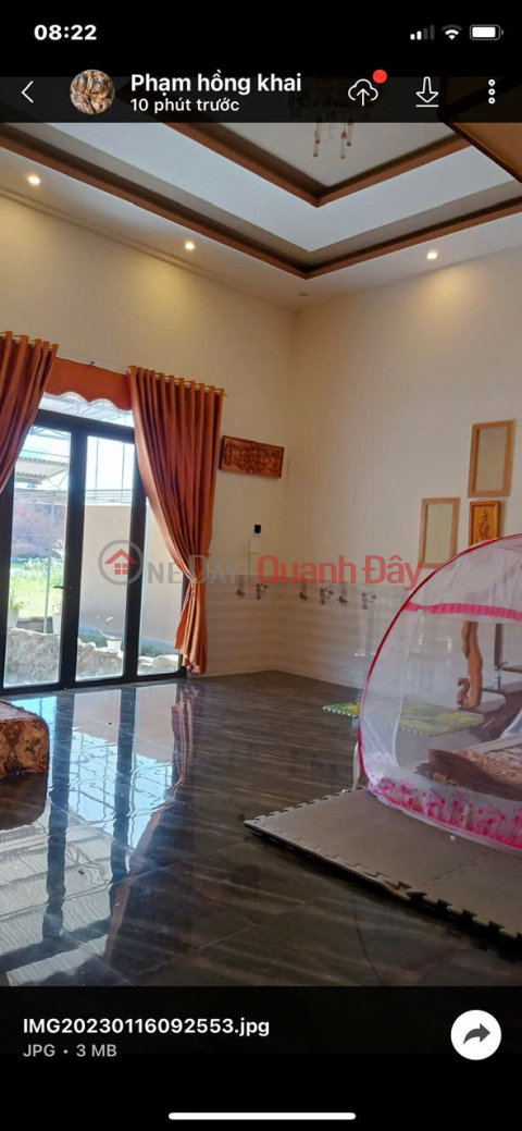 Bán nhà 522m2 Thị trán Dran Lâm Đồng view đẹp, nhà xây kiên cố _0