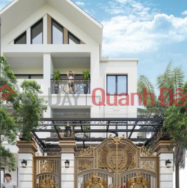 Luxury villa Geleximco Le Trong Tan, Ha Dong district, 120m2 x 4 floors, 6m frontage Price 20.5 billion _0