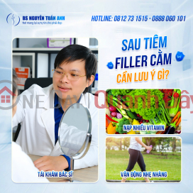 Sau khi tiêm filler cằm cần lưu ý gì? _0