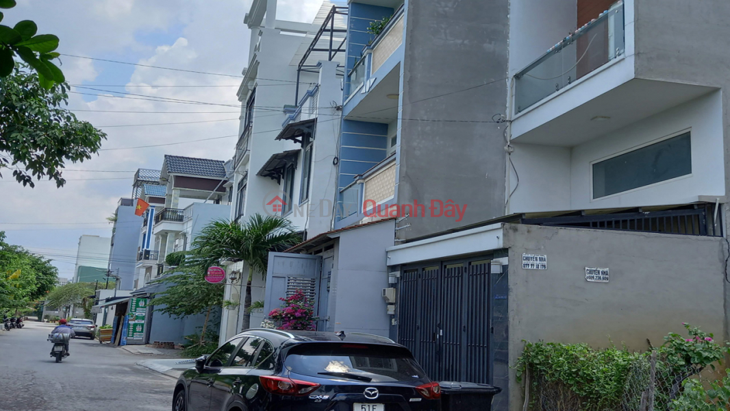 Property Search Vietnam | OneDay | Nhà ở, Niêm yết bán | ﻿Bán nhà 1 trệt 4 tầng hẻm Xe Tải tránh phường Thạnh Xuân, Q.12, chỉ 5.85 tỷ