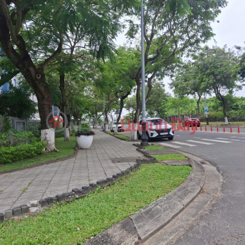 ► Đất Lô Góc 2 Mặt Tiền Trần Đăng Ninh đường 15m Hải Châu, 163m2 ODT, ngang 6.8m _0