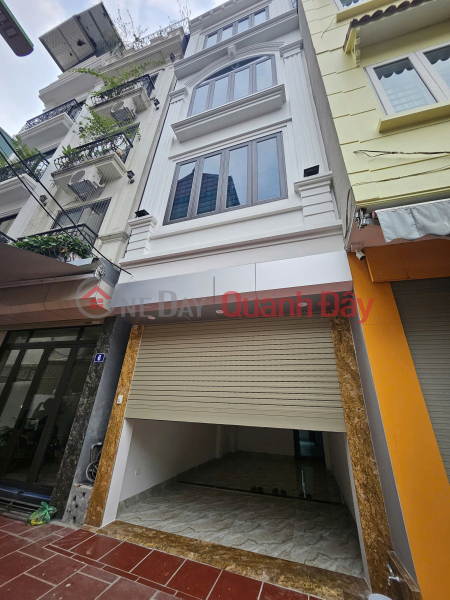 HOUSE ON A SIDE STREET ACCESSIBLE BY CAR - SUITABLE FOR BUSINESS - Tu Dinh, 50 m2 x 5 Floors, 15.8 billion VND, Long Bien, Hanoi. Sales Listings