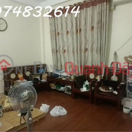 House for sale on Tran Dang Ninh Street, urban subdivision, car avoidance, 50m2, 4 floors, 5m frontage, full furniture. _0