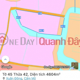 ĐẤT ĐẸP - GIÁ TỐT - CHÍNH CHỦ Cần Bán Lô Đất TạiXã Xuân Đồng, Cẩm Mỹ, Đồng Nai _0