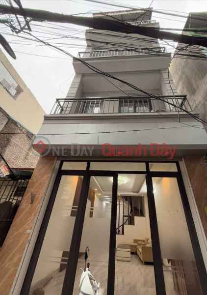 Cho thuê nhà nguyên căn ngõ 276 Đại Từ 4 tầng, 54m2, 5 ngủ, 15 Triệu Niêm yết cho thuê